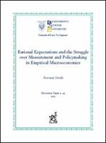 Rational expectations and the struggle over measurement and policymaking in empirical macroeconomics