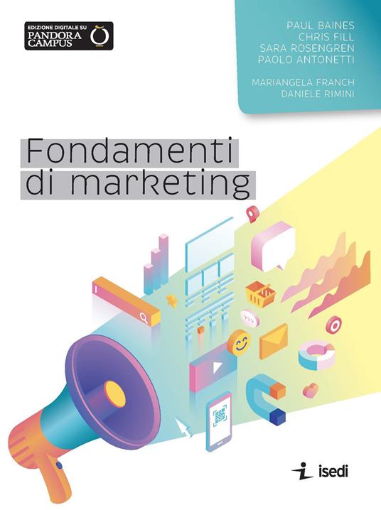 Fondamenti di marketing - Baines Paul,Fill Chris,Sara Rosengren - copertina