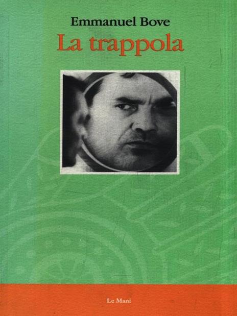 La trappola - Emmanuel Bove - copertina