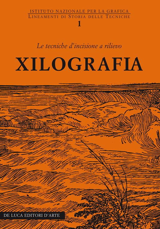 Xilografia. Le tecniche d'incisione a rilievo - copertina