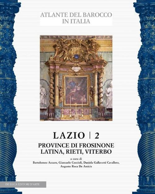 Lazio. Vol. 2: Province di Frosinone, Latina, Rieti, Viterbo. - copertina