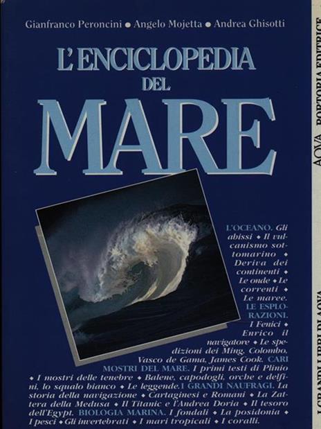 L' enciclopedia del mare - Andrea Ghisotti,Angelo Mojetta,Gianfranco Peroncini - 3