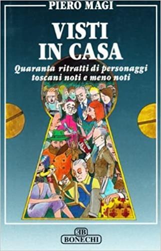 Visti in casa - Piero Magi - copertina