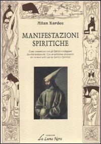 Le manifestazioni spiritiche - Allan Kardec - copertina