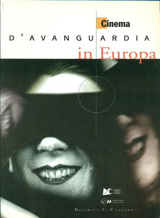 Cinema d'avanguardia in Europa - copertina