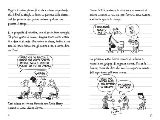Diario di una schiappa. Ediz. illustrata - Jeff Kinney - Libro - Il Castoro  - Il Castoro bambini | laFeltrinelli