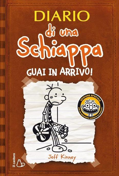 Diario di una schiappa. Guai in arrivo! - Jeff Kinney - 3