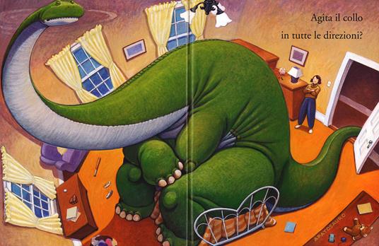 Cosa fanno i dinosauri quando è ora di dormire? Ediz. illustrata - Jane Yolen,Mark Teague - 4