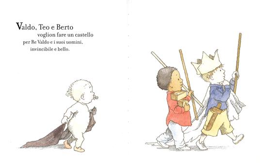 Re Valdo e il drago. Ediz. illustrata - Peter Bently,Helen Oxenbury - 2