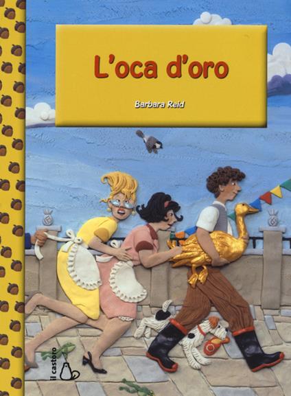 L' oca d'oro - Barbara Reid - copertina