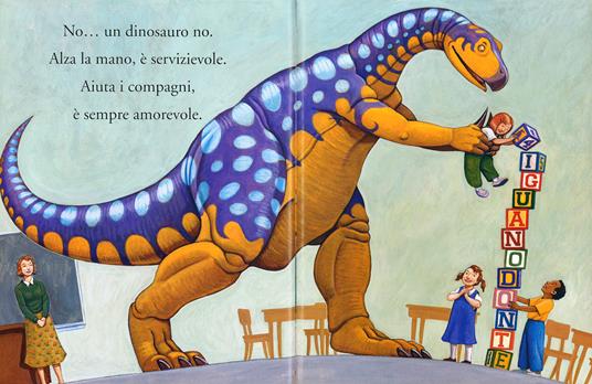 Cosa fanno i dinosauri quando è ora di scuola? Ediz. illustrata - Jane  Yolen - Mark Teague - - Libro - Il Castoro - Il Castoro bambini