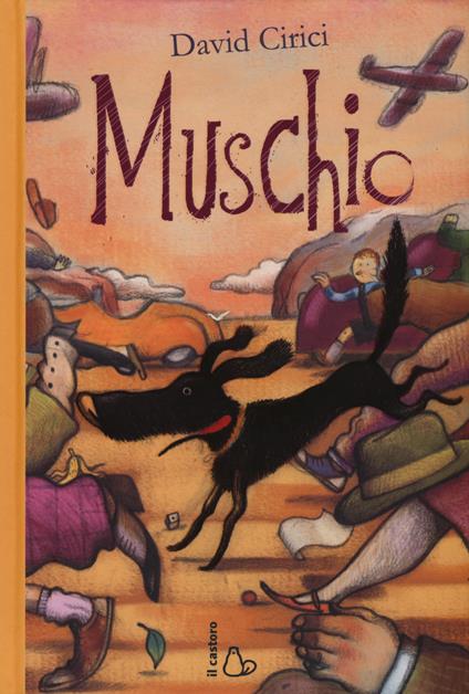 Muschio - David Cirici - copertina