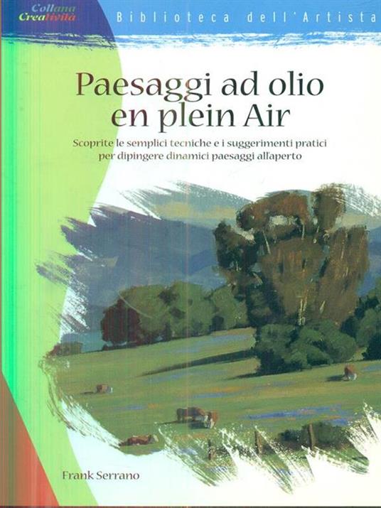 Paesaggio ad olio en plein air - Frank Serrano - 5