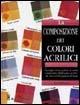 La composizione dei colori acrilici