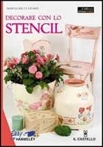 Decorare con lo stencil