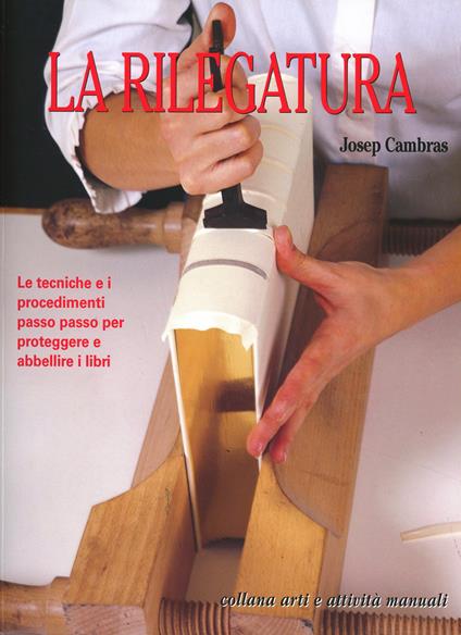 La rilegatura - Josep Cambras - copertina