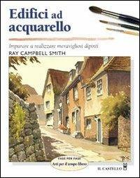 Edifici ad acquarello - Ray C. Smith - copertina