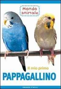 Il mio primo pappagallino - Amanda O'Neill - copertina