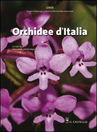 Orchidee d'Italia. Ediz. illustrata - copertina