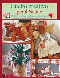 Cucito creativo per il Natale - Tone Finnanger - copertina