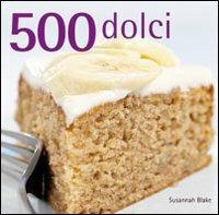 500 dolci - copertina