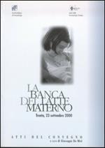 La banca del latte materno