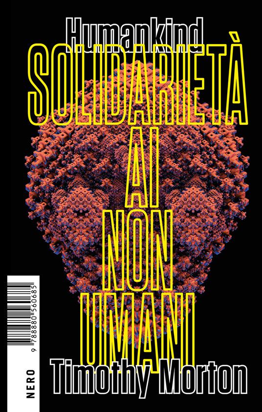 Humankind. Solidarietà ai non umani - Timothy Morton - copertina