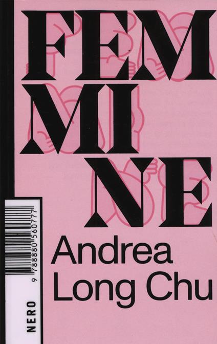 Femmine - Andrea Long Chu - copertina