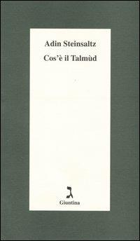 Cos'è il Talmùd - Adin Steinsaltz - copertina