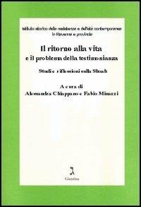 Il ritorno alla vita e il problema della testimonianza - copertina