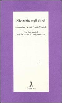 Nietzsche e gli ebrei - copertina