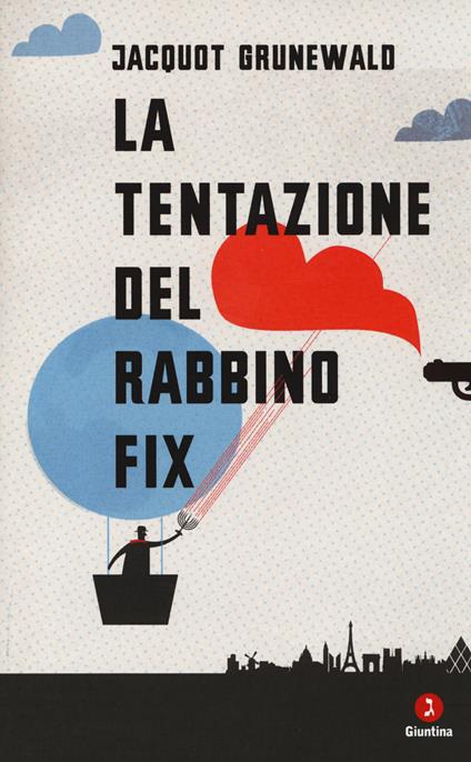 La tentazione del rabbino Fix - Jacquot Grunewald - copertina