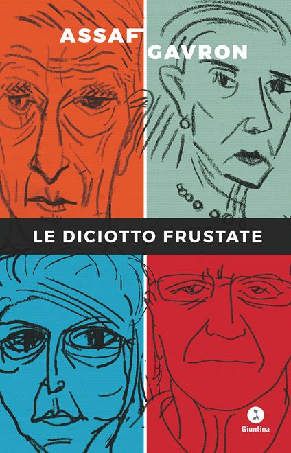 Le diciotto frustate - Assaf Gavron - copertina