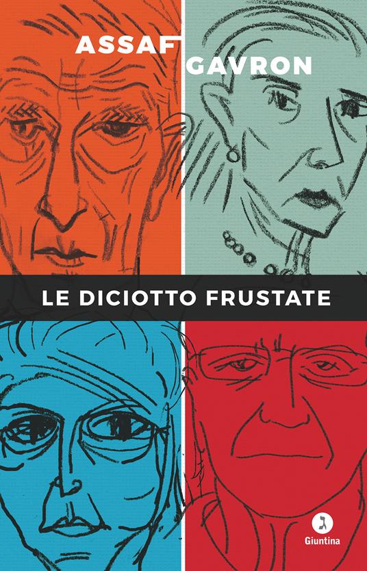 Le diciotto frustate - Assaf Gavron - copertina