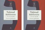 Talmud babilonese. Trattato Qiddushìn. Testo ebraico a fronte