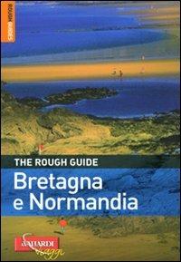 Bretagna e Normandia - Greg Ward - copertina