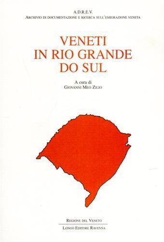 Veneti in Rio Grande do Sul - copertina