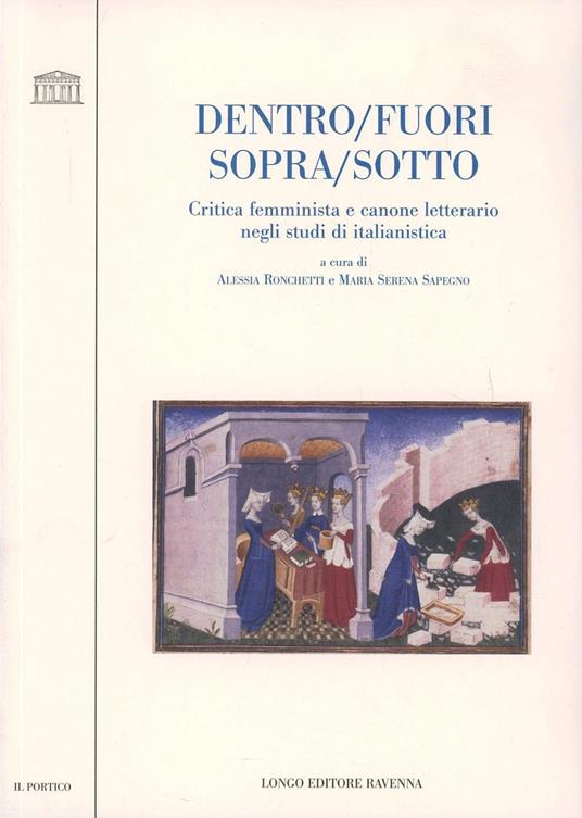 Dentro/fuori/sopra/sotto - copertina