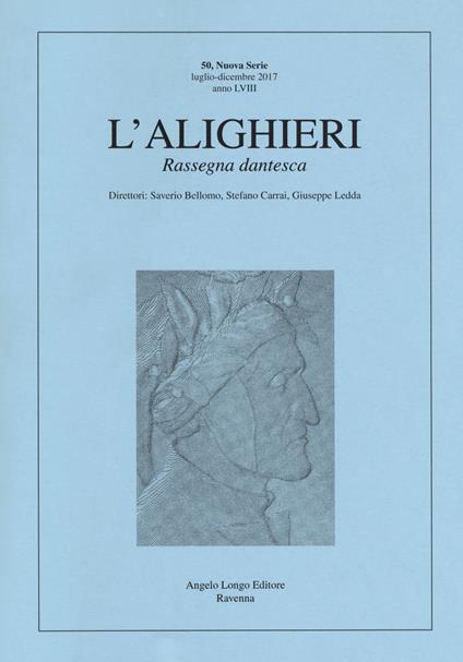 L' Alighieri. Rassegna dantesca. Vol. 50 - copertina