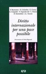 Diritto internazionale per una pace possibile