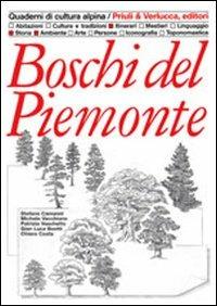 Boschi del Piemonte - copertina