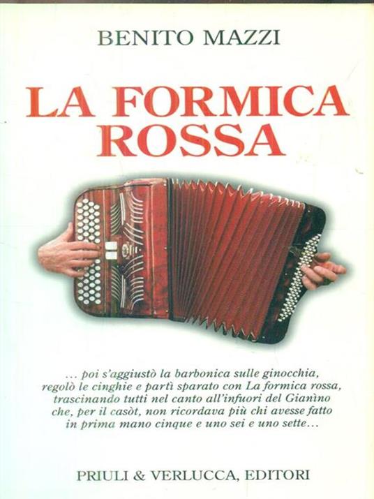 La formica rossa - Benito Mazzi - 2