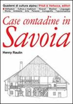 Case contadine in Savoia