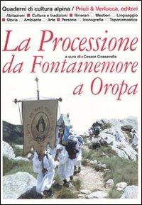 La processione da Fontainemore a Oropa - copertina