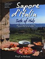 Sapore d'Italia. Giro d'Italia in 90 ricette-Taste of Italy. Around Italy in 90 recipes