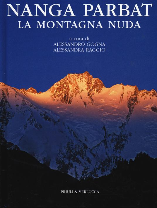 Nanga Parbat. La montagna nuda - copertina