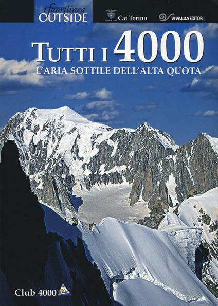 Tutti i 4000. L'aria sottile dell'alta quota - copertina