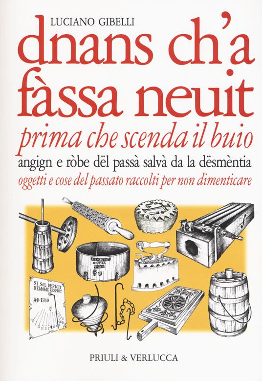 Dnans ch'a fassa neuit-Prima che scenda il buio - Luciano Gibelli - copertina