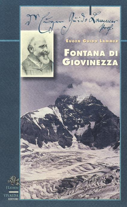 Fontana di giovinezza - Eugen G. Lammer - copertina