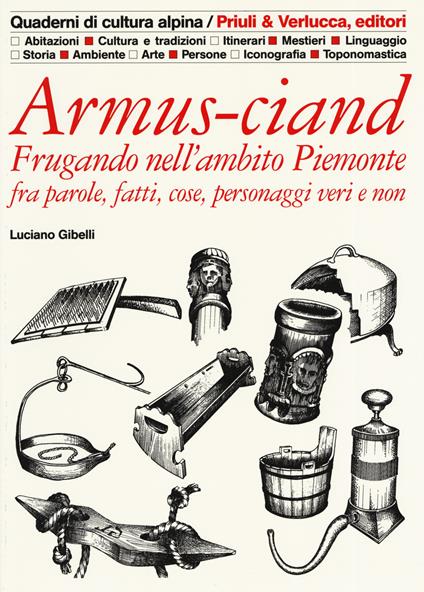 Armus-ciand - Luciano Gibelli - copertina